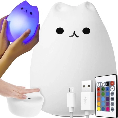 Lampă de noapte LED pentru copii Kotek