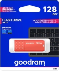 Memorie flash USB Goodram UME3 128GB USB 3.0 portocaliu