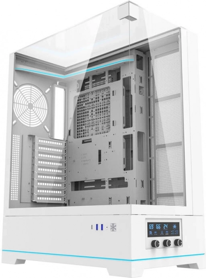 Carcasa calculator Darkflash DY450L albă