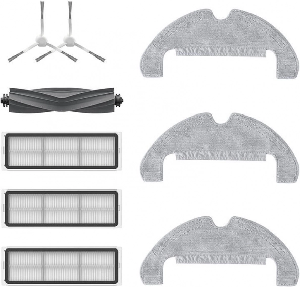 Set de accesorii de schimb pentru aspiratorul robotizat DREAME D10 Plus gen2