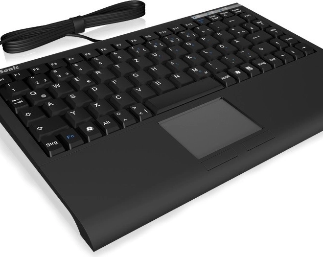 Tastatură ACK-540U+ cu touchpad, dispunere US