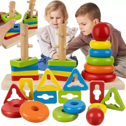 Puzzle din lemn Kruzzel