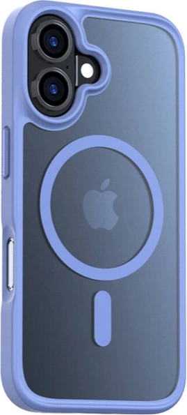 Torras Guardian Magnetic husă pentru iPhone 16 albastru