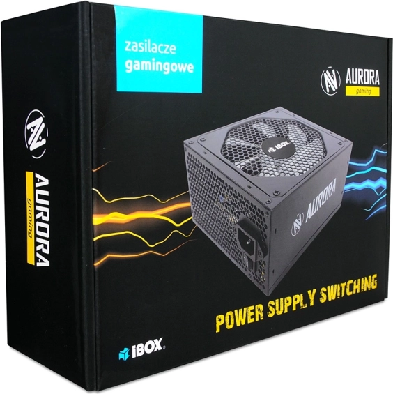 Sursă de alimentare iBOX Aurora 600W cu ventilator