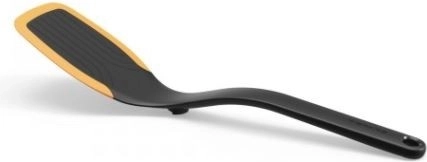 Spatulă din silicon negru/portocaliu