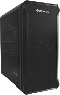 Carcasă PC Genesis Irid 503 V2 Micro Tower cu geam și USB 3.0