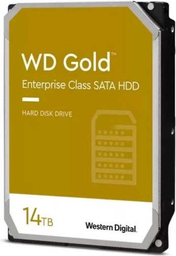 Hard Disk Enterprise WD Gold 14TB