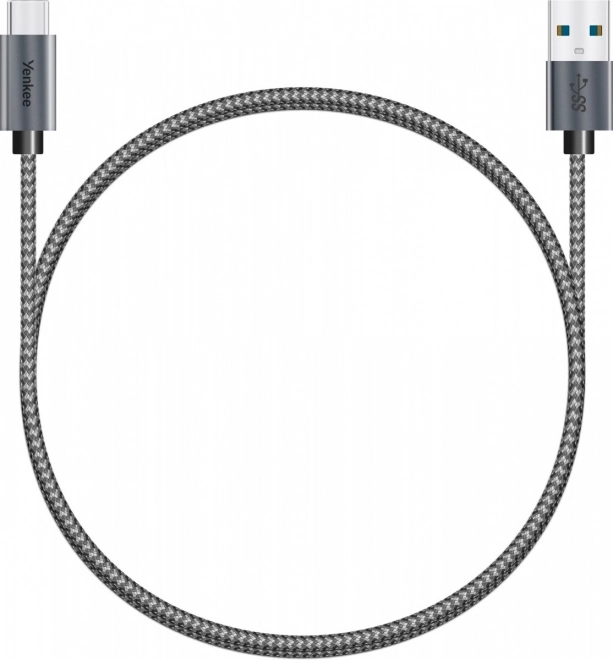 Cablu USB A la USB C cu viteză de transfer de 5 Gb/s și încărcare 3A