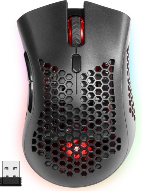 Mouse de gaming fără fir Warlock RGB