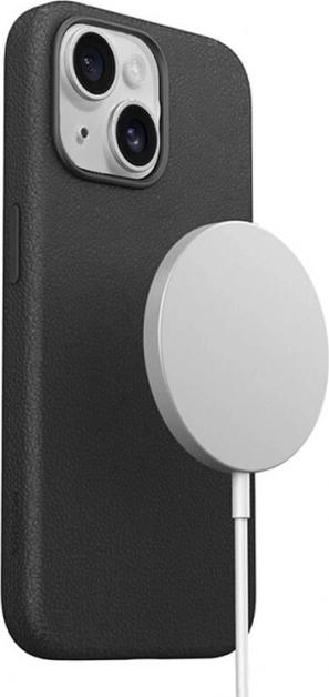 Husă de protecție magnetică pentru iPhone 15 – neagră
