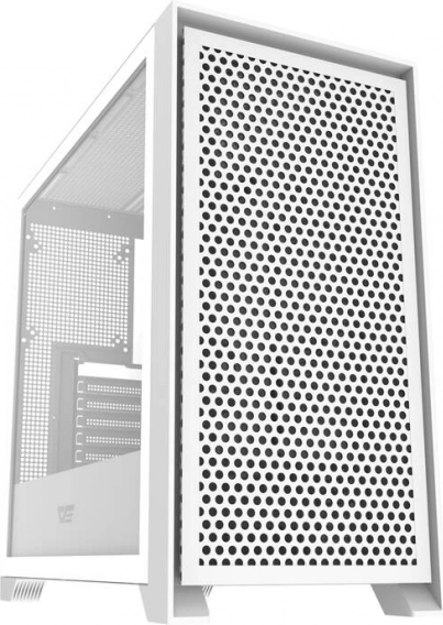 Carcasă calculator DarkFlash DRX90 Mesh albă
