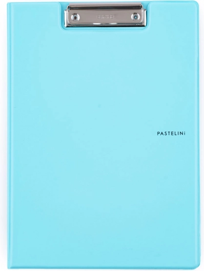 Dosar plastic A4 Pastelini albastru