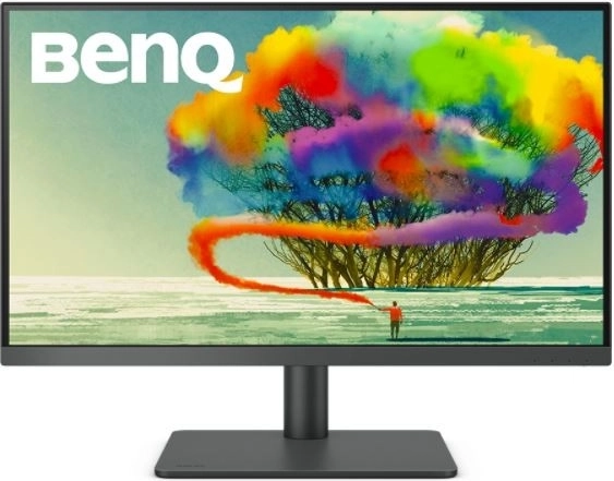 Monitor 27" BENQ PD2705U IPS 4K, 5 ms, HDMI/DP/USB‑C