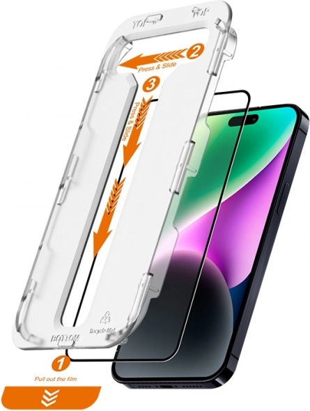 Sticlă Templată EasyShield 2-Pachet pentru iPhone