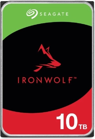 Seagate IronWolf 10 TB hard disk intern pentru NAS 3,5" cache 256 MB
