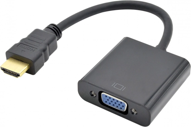 Adaptor universal HDMI la VGA 15 cm
