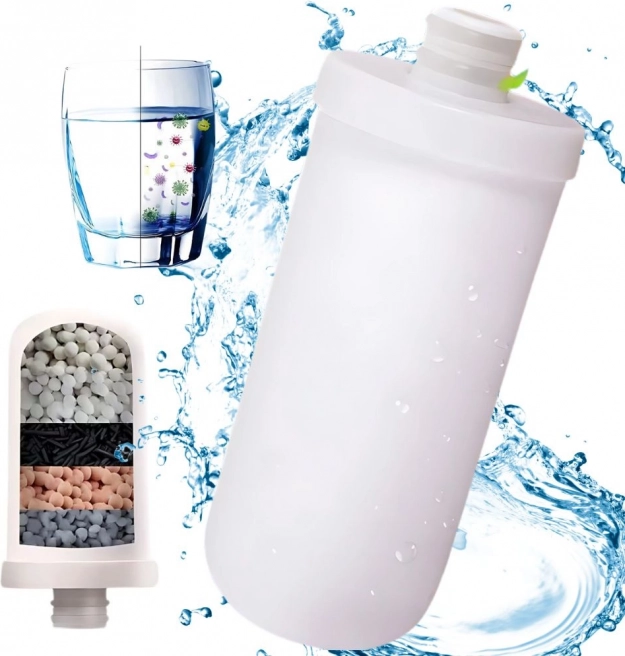 Cartuș filtrant ionizant pentru boilere pentru apă curată