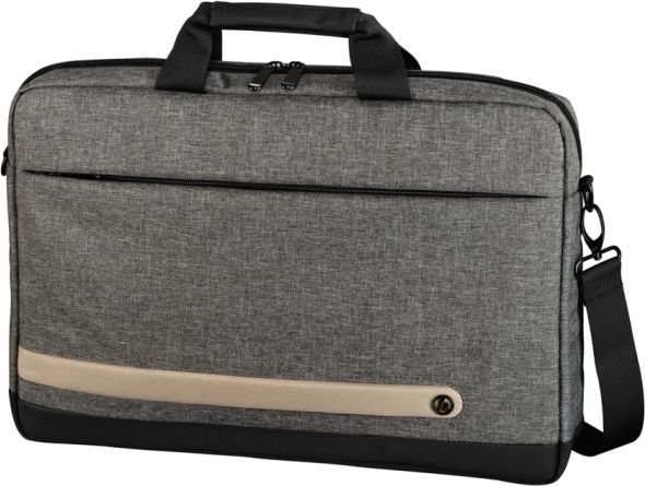 Geantă gri pentru laptop 13,3″ Terra din material reciclat