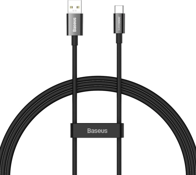 Cablu Baseus Superior Series USB-C 65W, 1 m negru