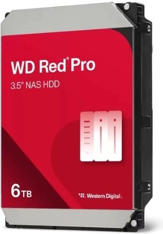 Hard disk WD Red Pro 6TB 3,5" SATAIII