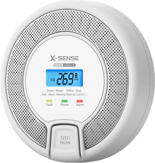 Detector de monoxid de carbon X-Sense CO03D-W Link+
