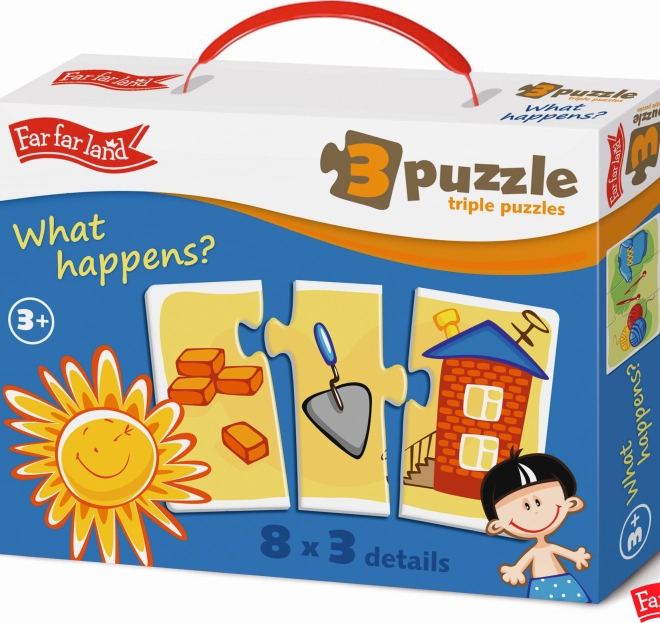 Puzzle Far Far Land – trios – 8 imagini