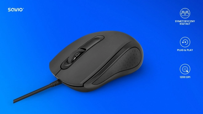 Mouse Savio pe fir