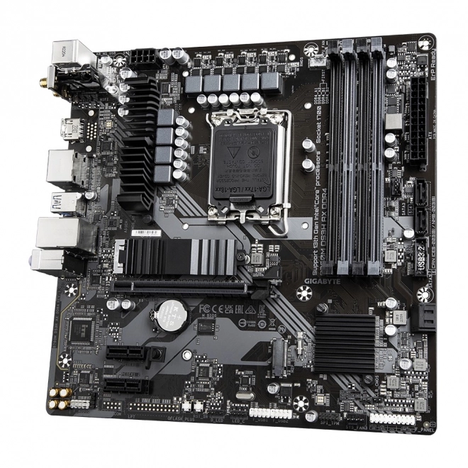 Gigabyte B760M DS3H AX DDR4 placă de bază