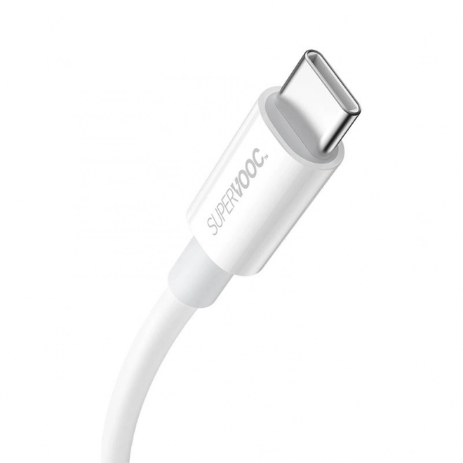Cablu USB-C Baseus Superior Series 65W, 2m alb
