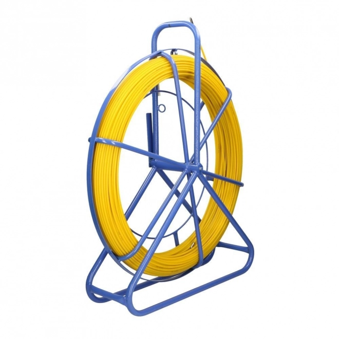 Pilot din fibră de sticlă pentru tragere cabluri 6mm 75m galben