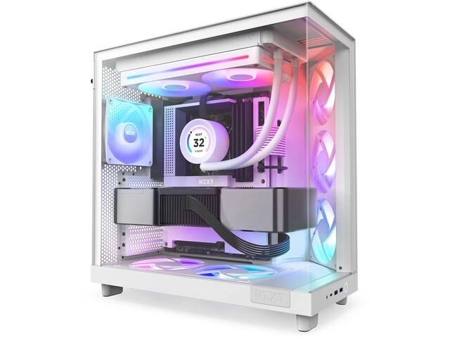 Ventilator RGB Core 280mm PWM alb