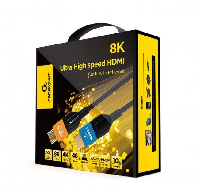 Cablul HDMI AOC cu viteză ultra mare seria 8K 10m