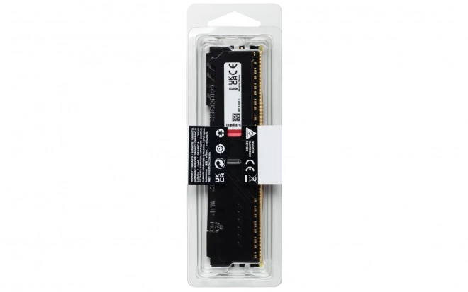 Memorie DDR4 Kingston Fury Beast 16GB 3600MHz CL18