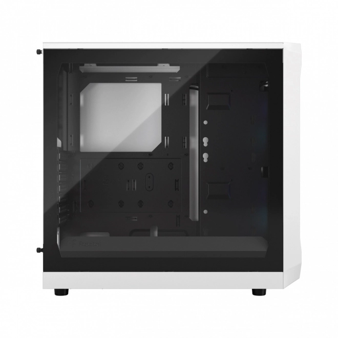 Carcasă Focus 2 RGB Albă TG Clear Tint
