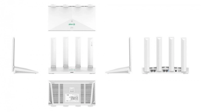 Router T3000 Interior