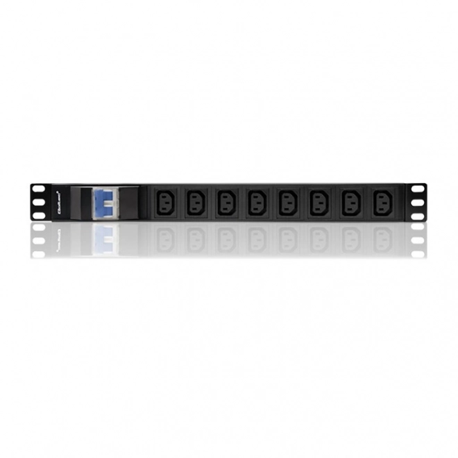 Listă de alimentare Rack 19 inci cu protecție la supracurent