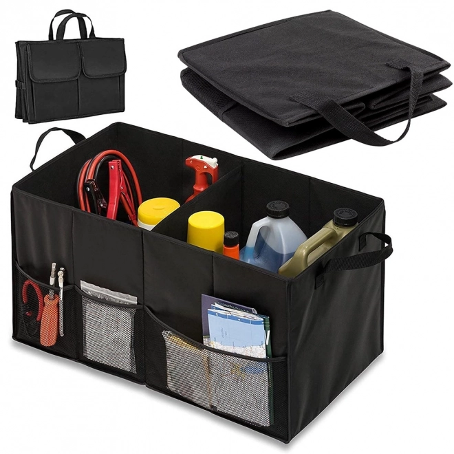 Organizator pliat pentru portbagaj auto