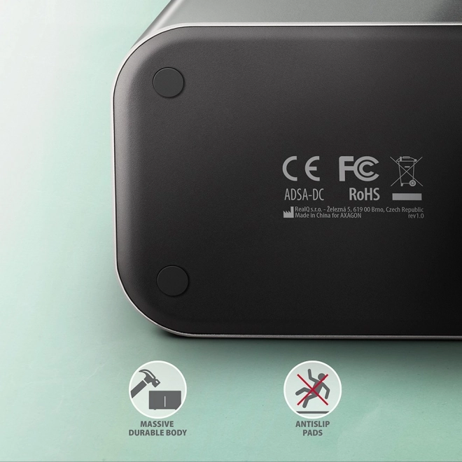 Stație de andocare USB-C Axagon pentru HDD SSD