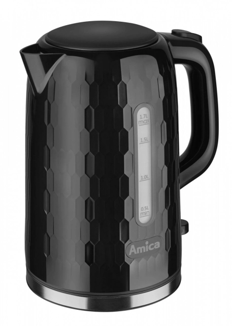 Fierbător electric Amica 1.7l negru