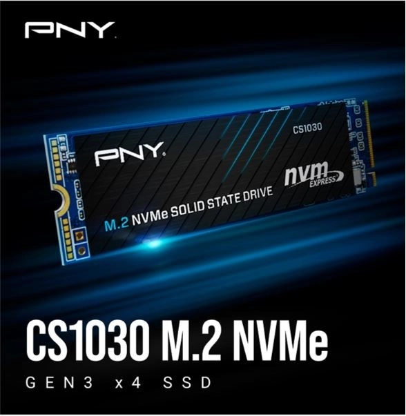 Ssd disc 2tb m.2 nvme pny