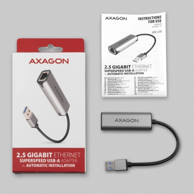 Adaptor rețea Ethernet 2.5 Gigabit