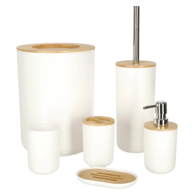 Set baie alb cu 6 piese