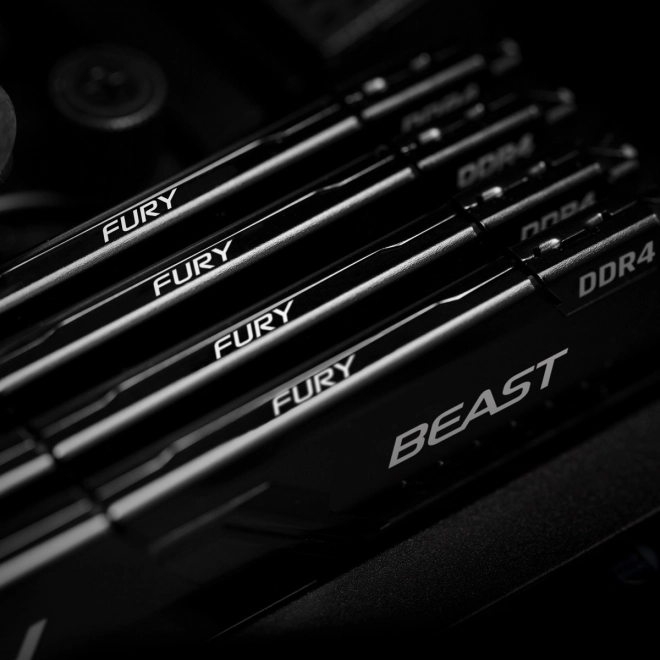 Memorie DDR4 Kingston Fury Beast 16GB 3600MHz CL18
