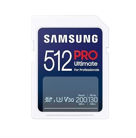 Card de memorie SD Samsung Pro Ultimate 512GB cu cititor