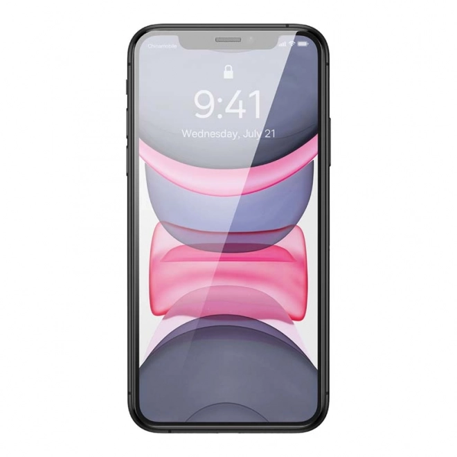 Baseus 0.3mm Full Glass Film de sticlă temperată (pachet de 2) pentru iPhone – X / XS / 11 Pro 5,8 inci