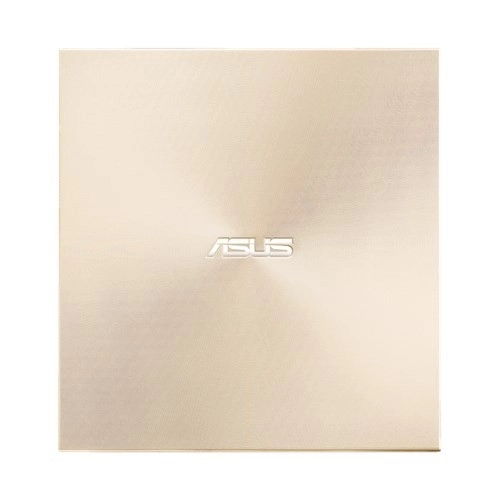 Scriitor de DVD extern Asus ZenDrive U9M ultra subțire USB/USB-C auriu