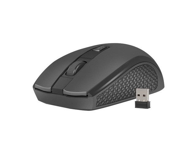 Set 2 în 1 Natec Squid tastatură și mouse wireless optică neagră