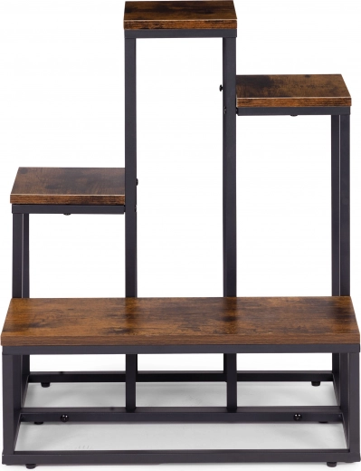 Expunere pe mai multe niveluri a plantelor