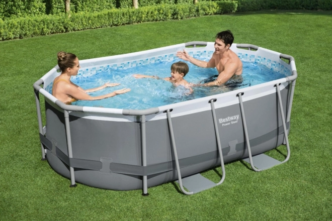 Piscină supraterană Power Steel 305x200x84 cm
