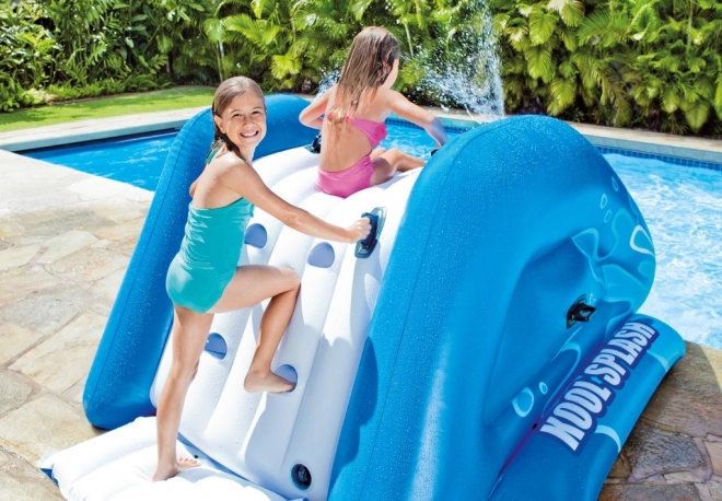 Tobogan gonflabil pentru piscină
